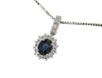 Collier Mirco Visconti Femme Girocollo Colore in Or Zaffiro Z684/B5Z - Z684/B5Z